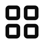 Grid SVG Icon